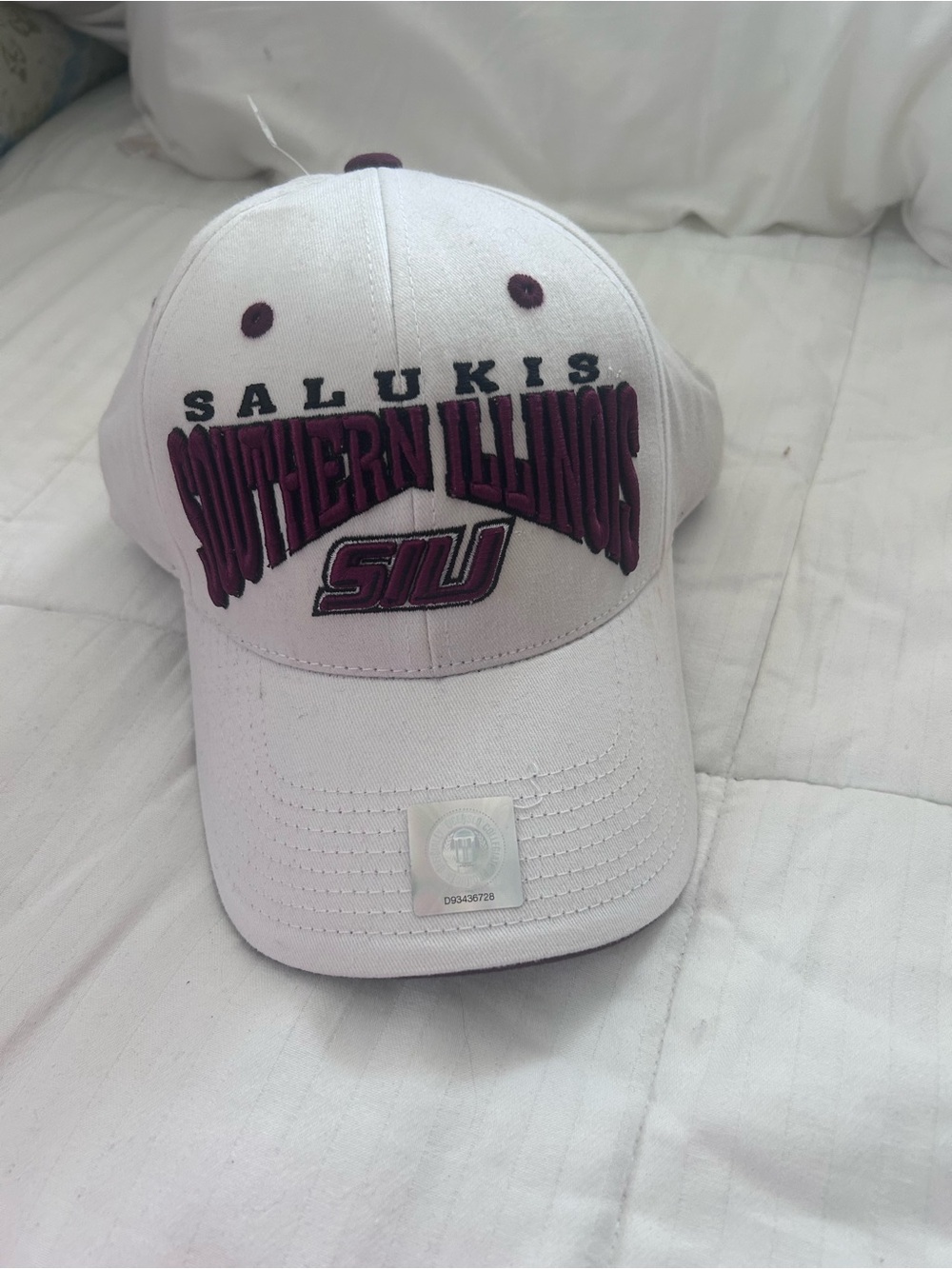 NWT Salukis Southern Illinois University Carbondale SIU  Baseball Cap Hat